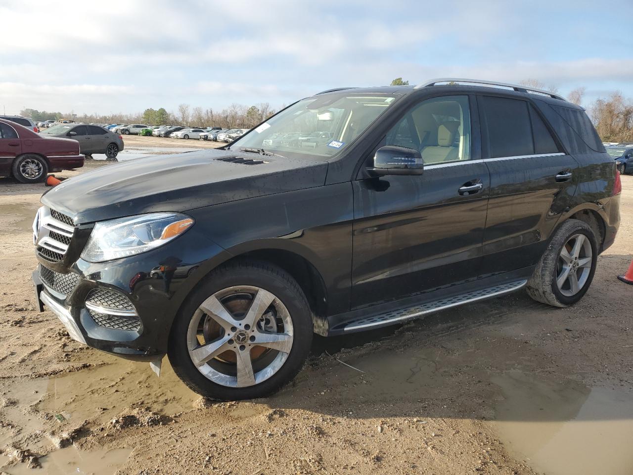 Mercedes-benz Gle-class 2018
