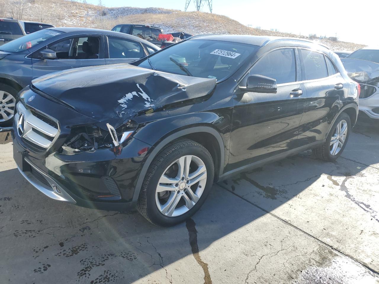 Mercedes-benz Gla-class 2016
