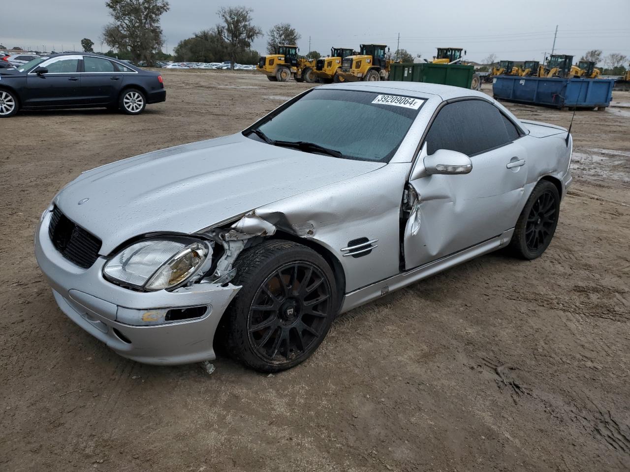Mercedes-benz Slk-class 2002