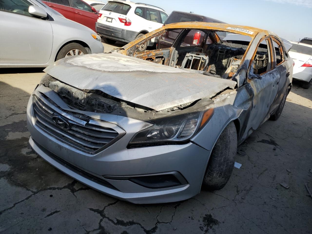 HYUNDAI SONATA SE 2017