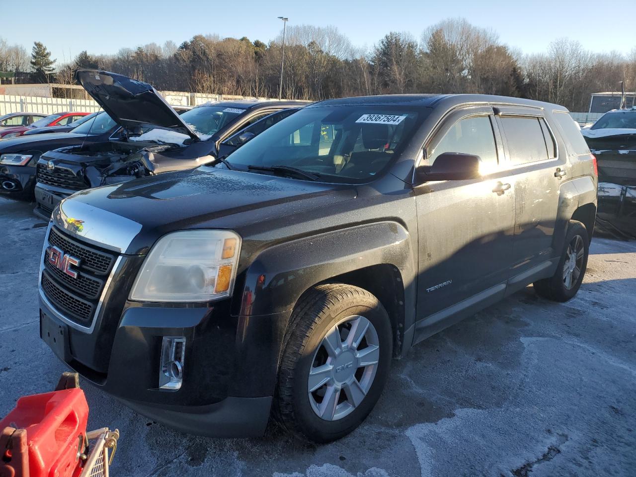 Gmc Terrain 2012