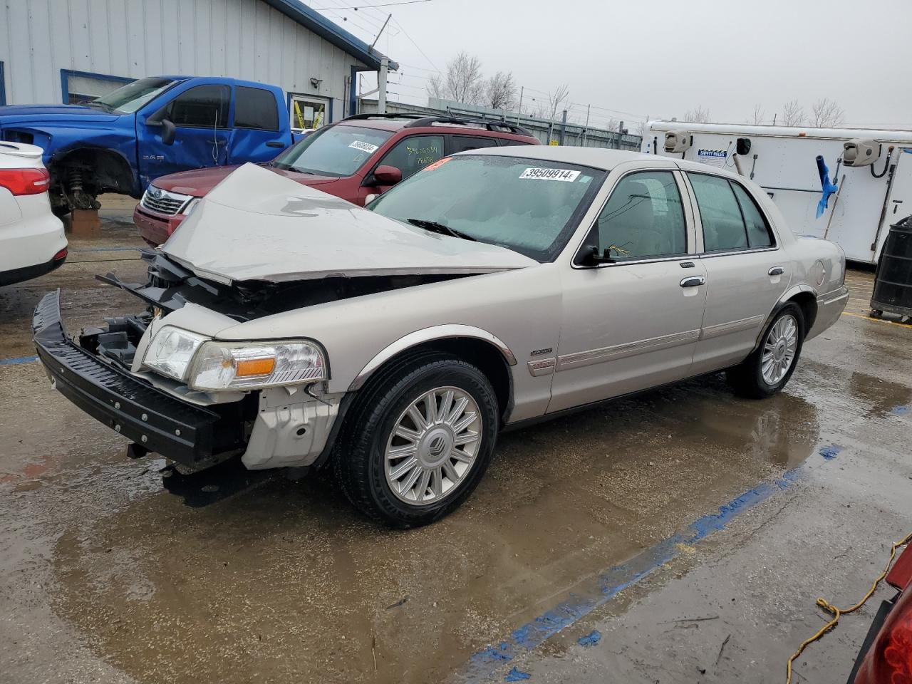 Mercury Grand marquis 2011