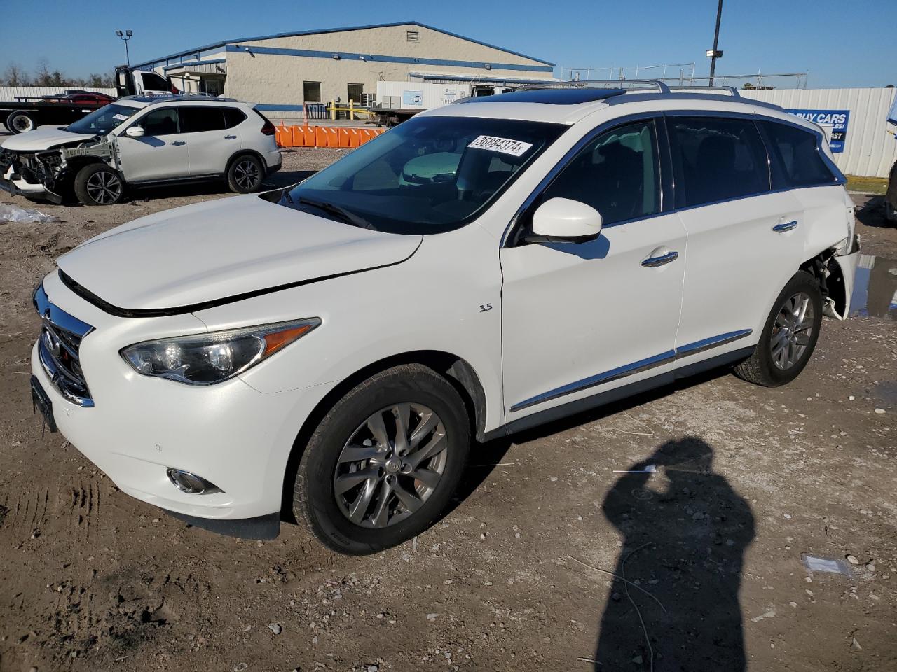 Infiniti Qx60 2014