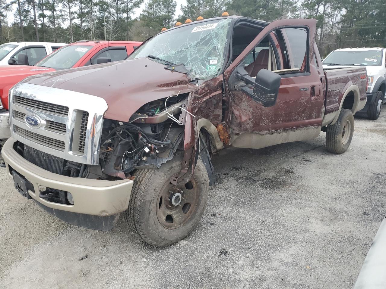 Ford F-250 super duty 2008
