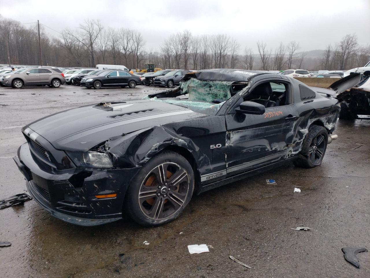 Ford Mustang 2014