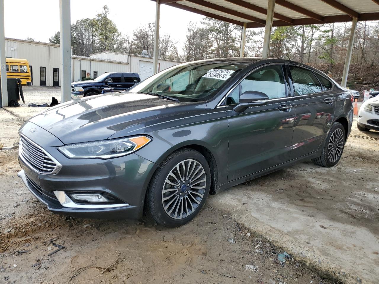Ford Fusion 2018