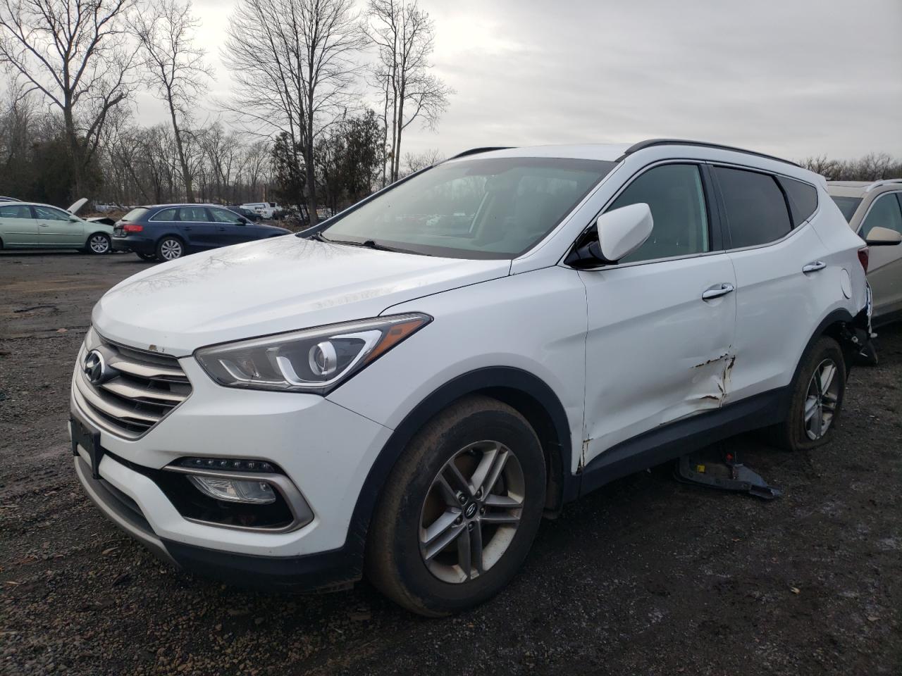 Hyundai Santa fe 2017