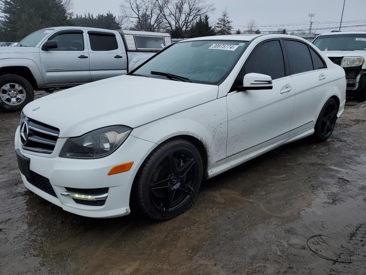 Mercedes-benz C-class 2014