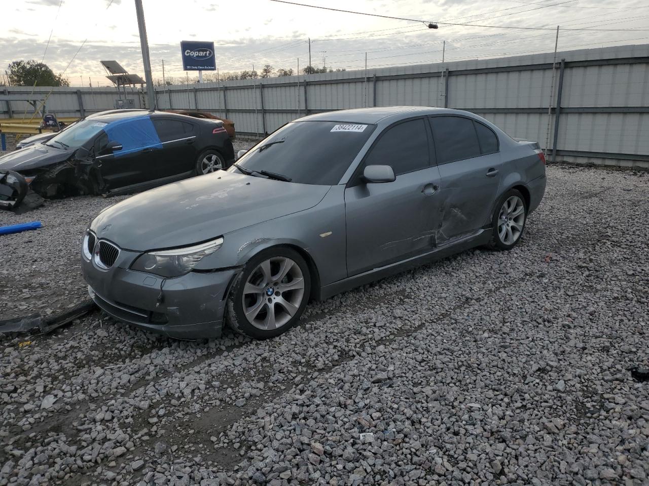 BMW 5 SERIES 2008