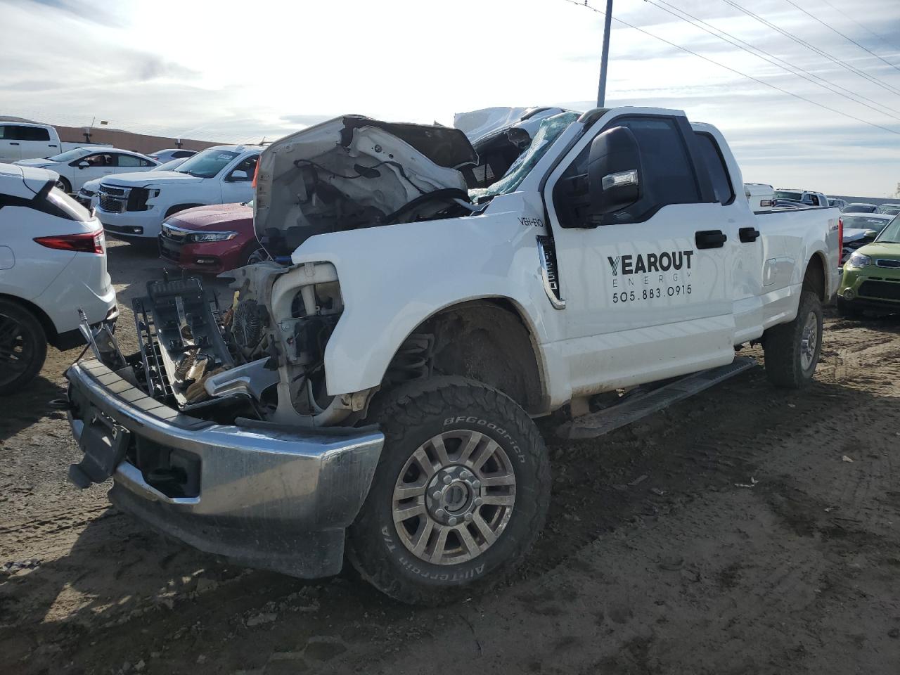 Ford F-250 super duty 2019