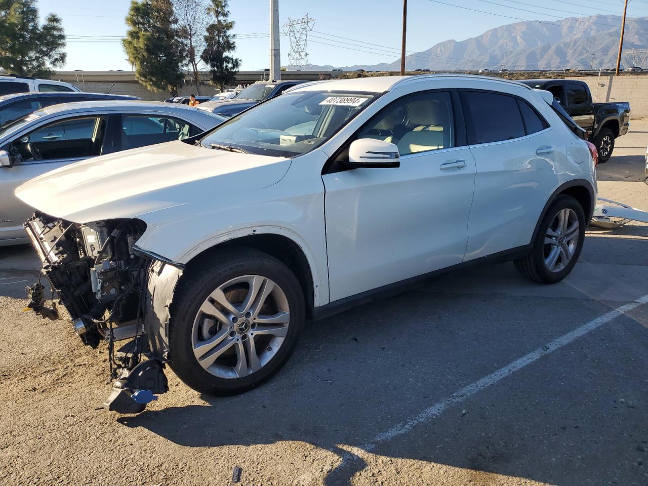 Mercedes-benz Gla-class 2018