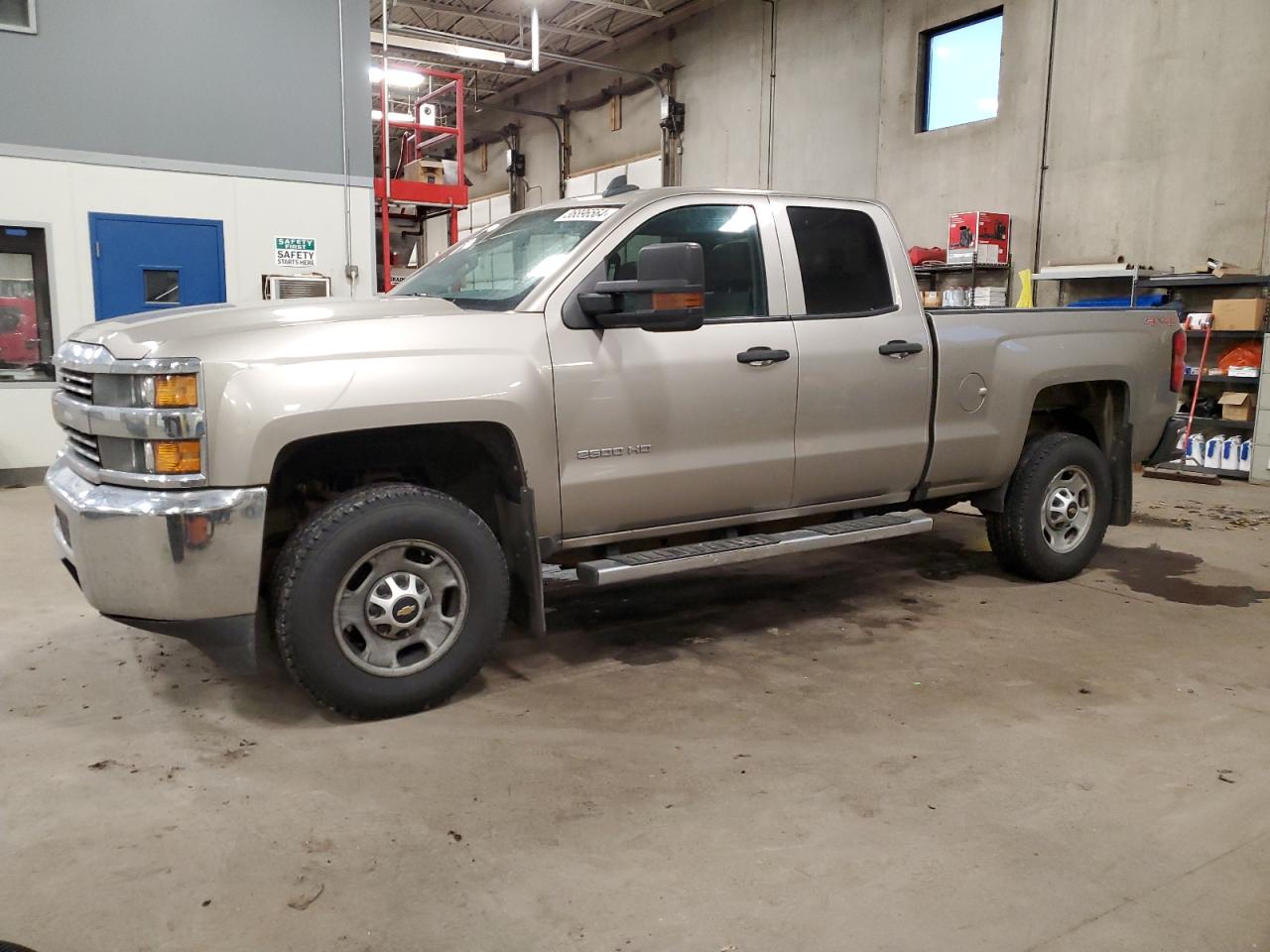 Chevrolet Silverado 2017