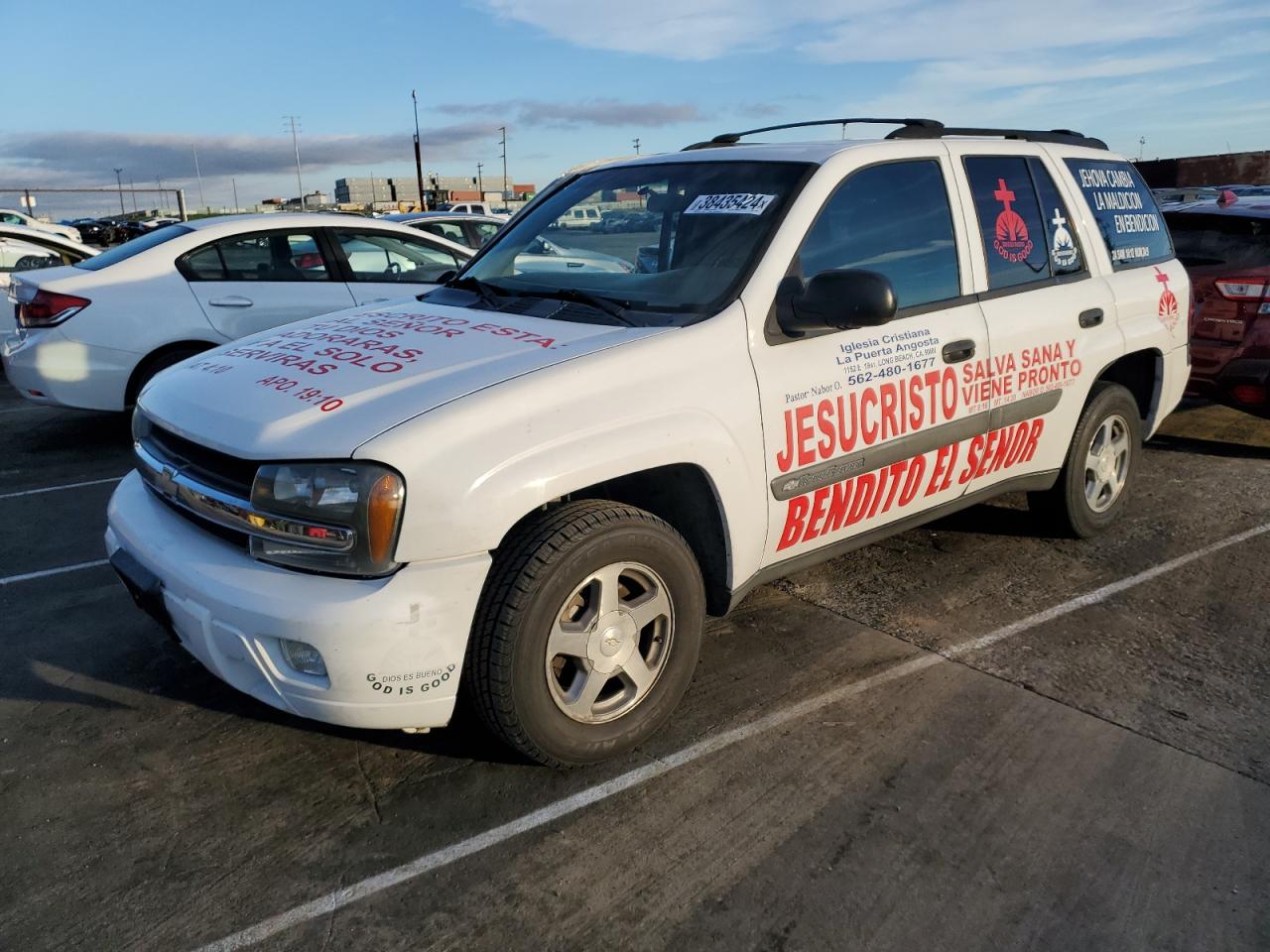 Chevrolet Trailblazer 2004