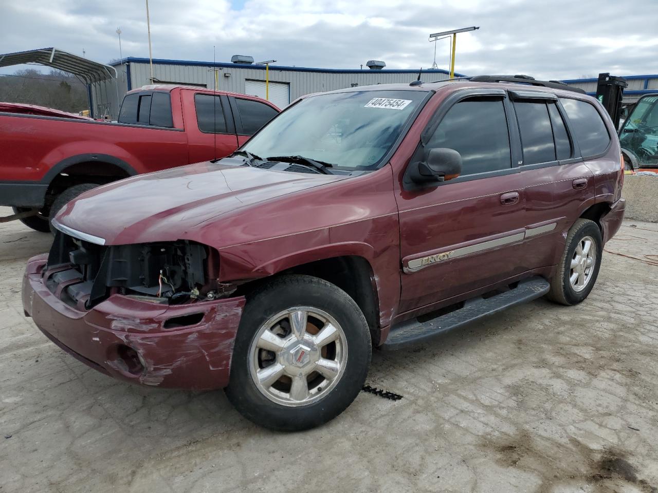 Gmc Envoy 2004