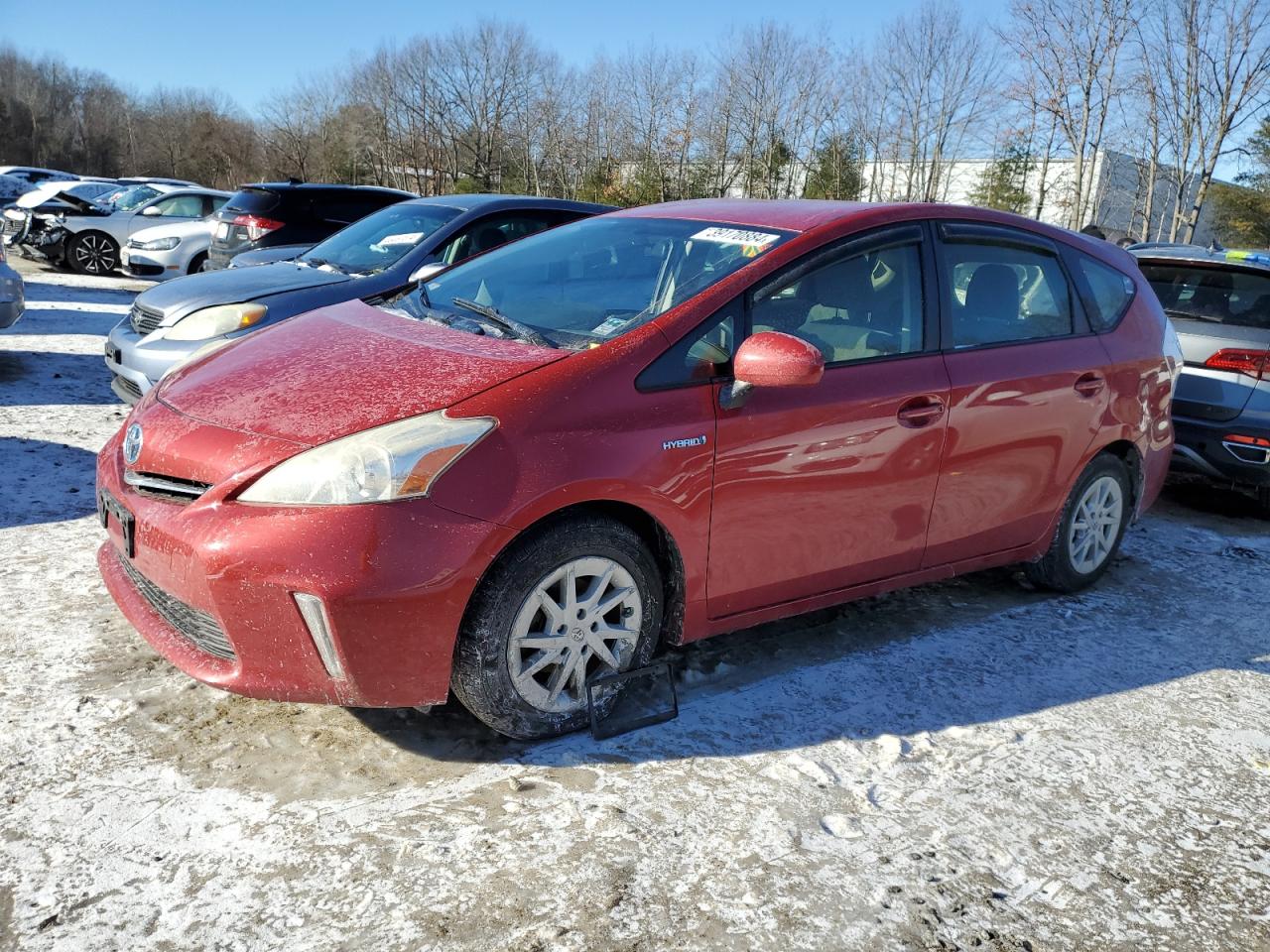 Toyota Prius v 2013