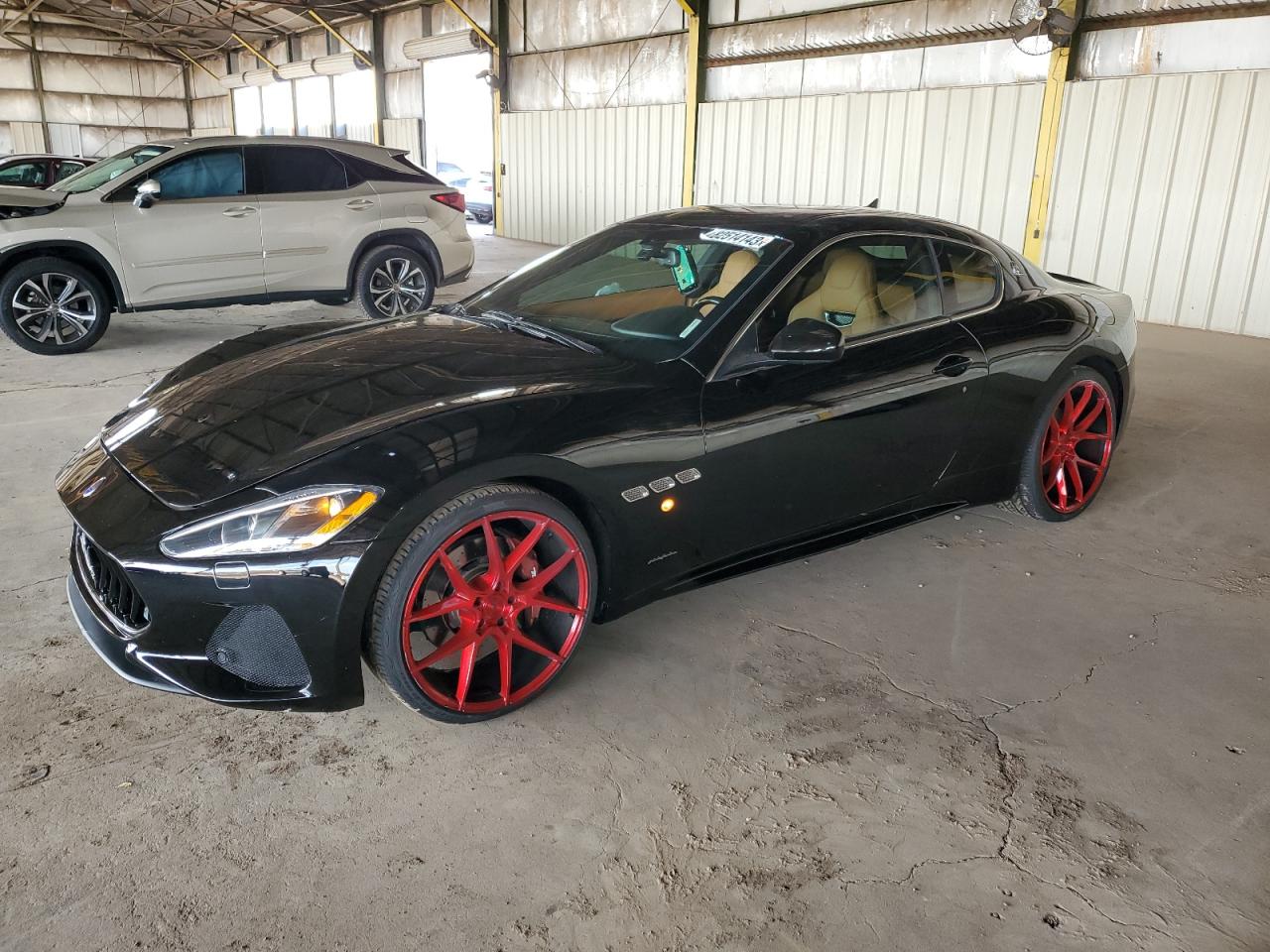 Maserati Granturismo 2018