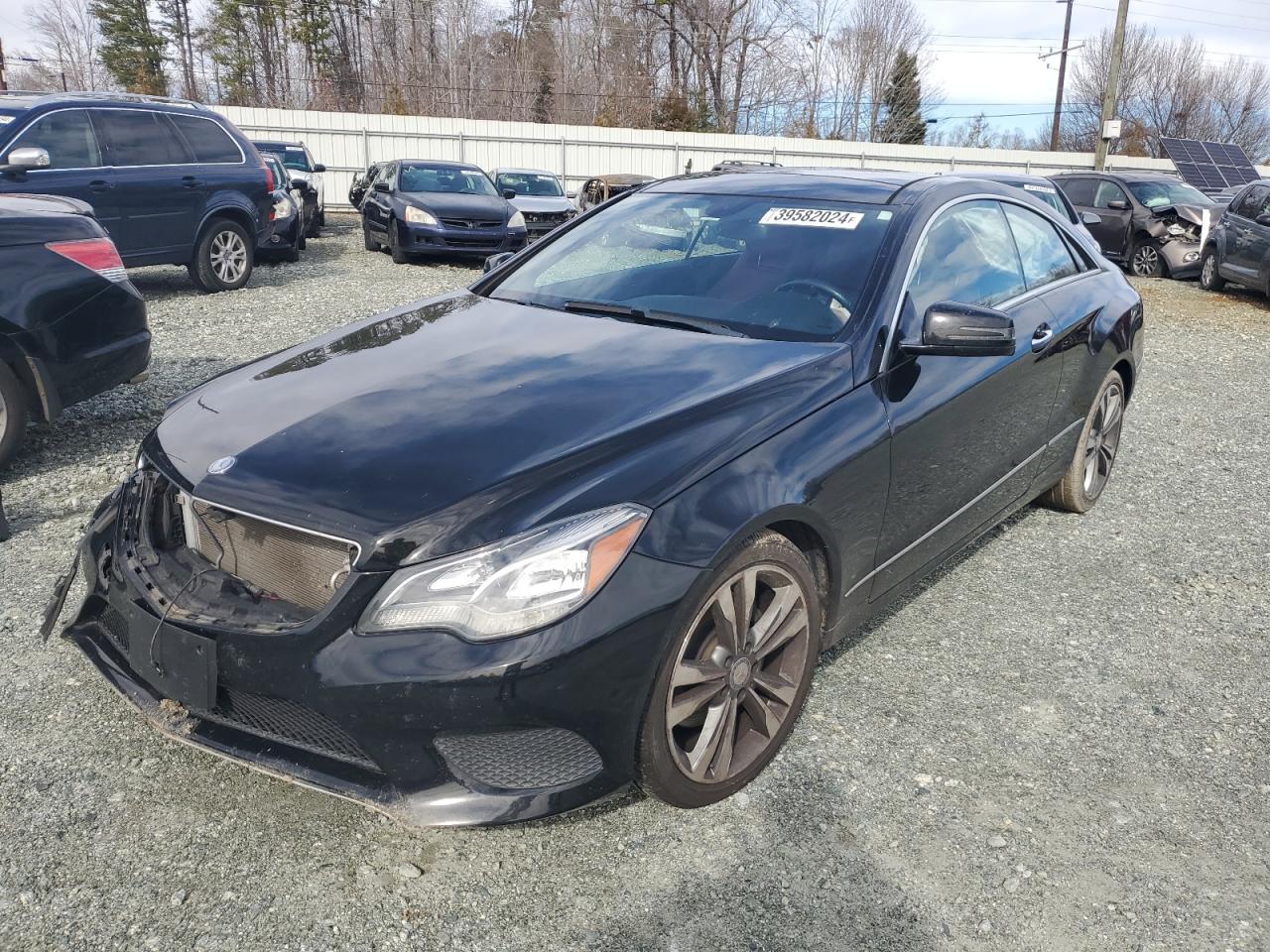 Mercedes-benz E-class 2017