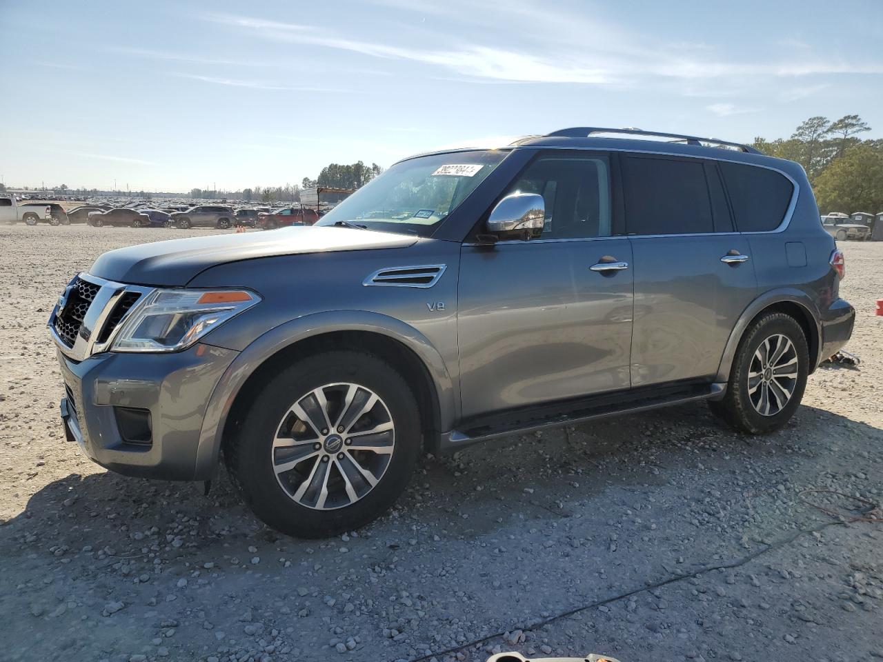 NISSAN ARMADA 2017