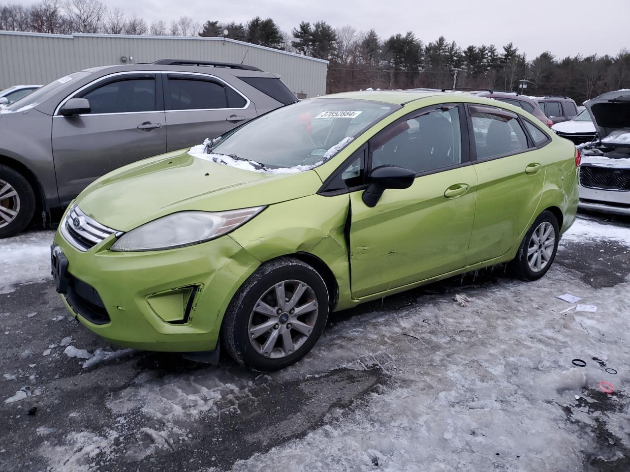 Ford Fiesta 2013