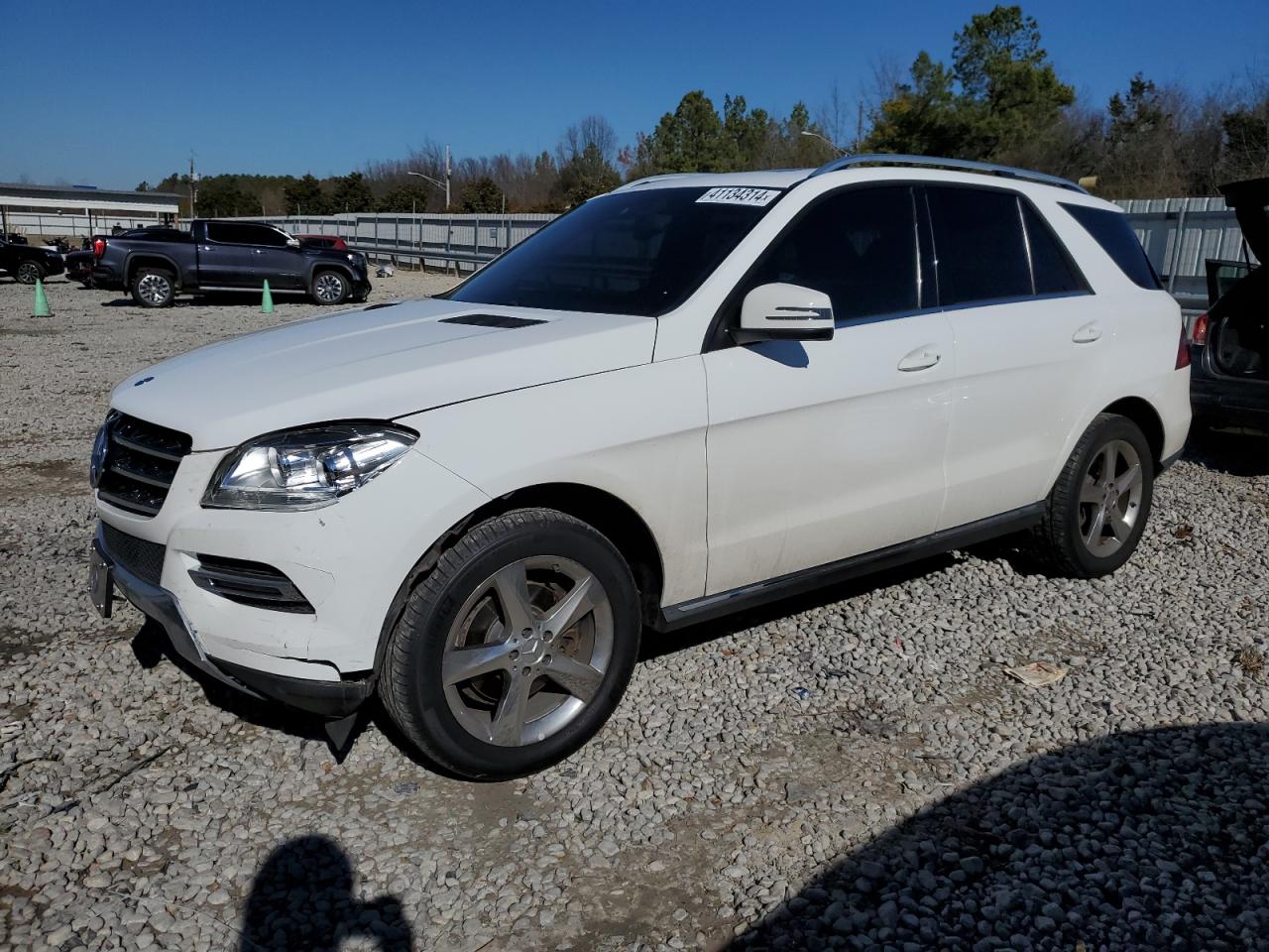 Mercedes-benz M-class 2015