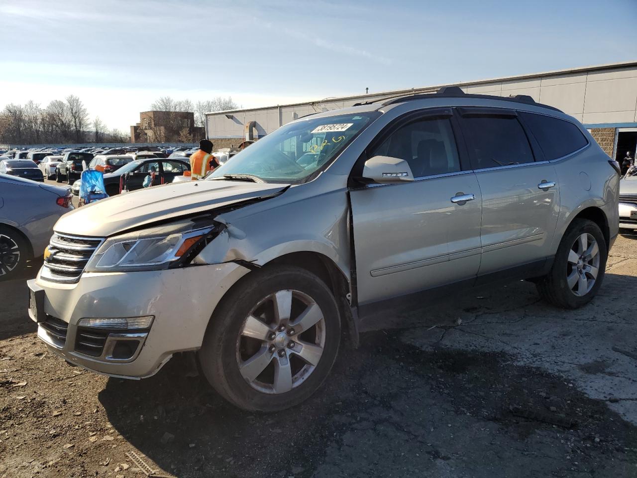 Chevrolet Traverse 2014
