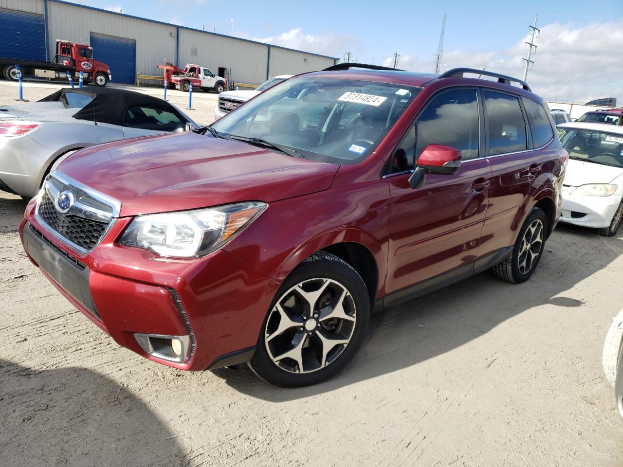 Subaru Forester 2014