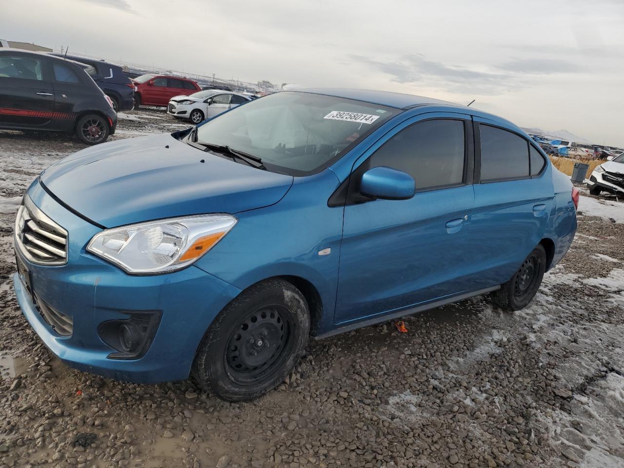 Mitsubishi Mirage g4 2019