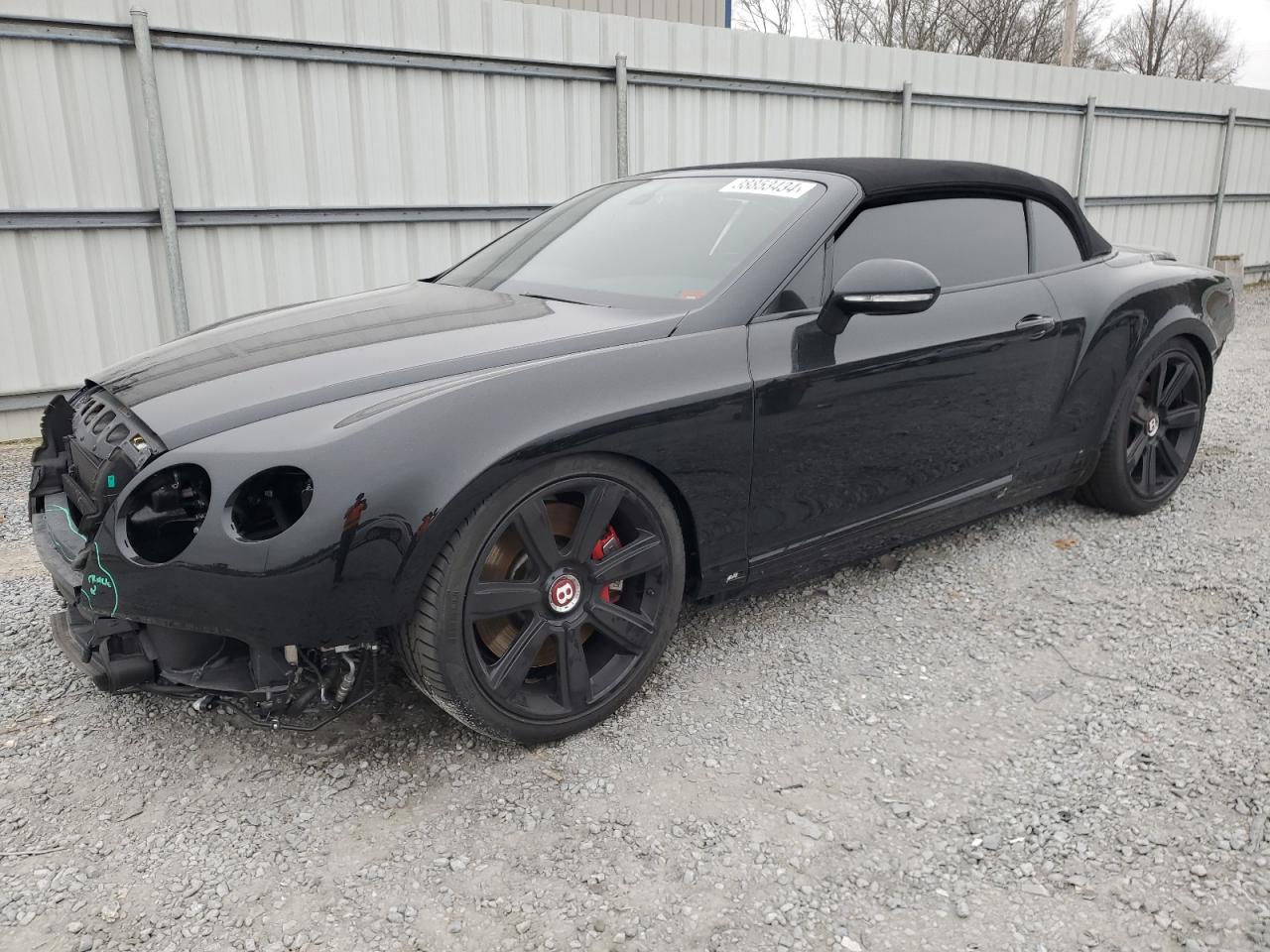 Bentley Continental 2015