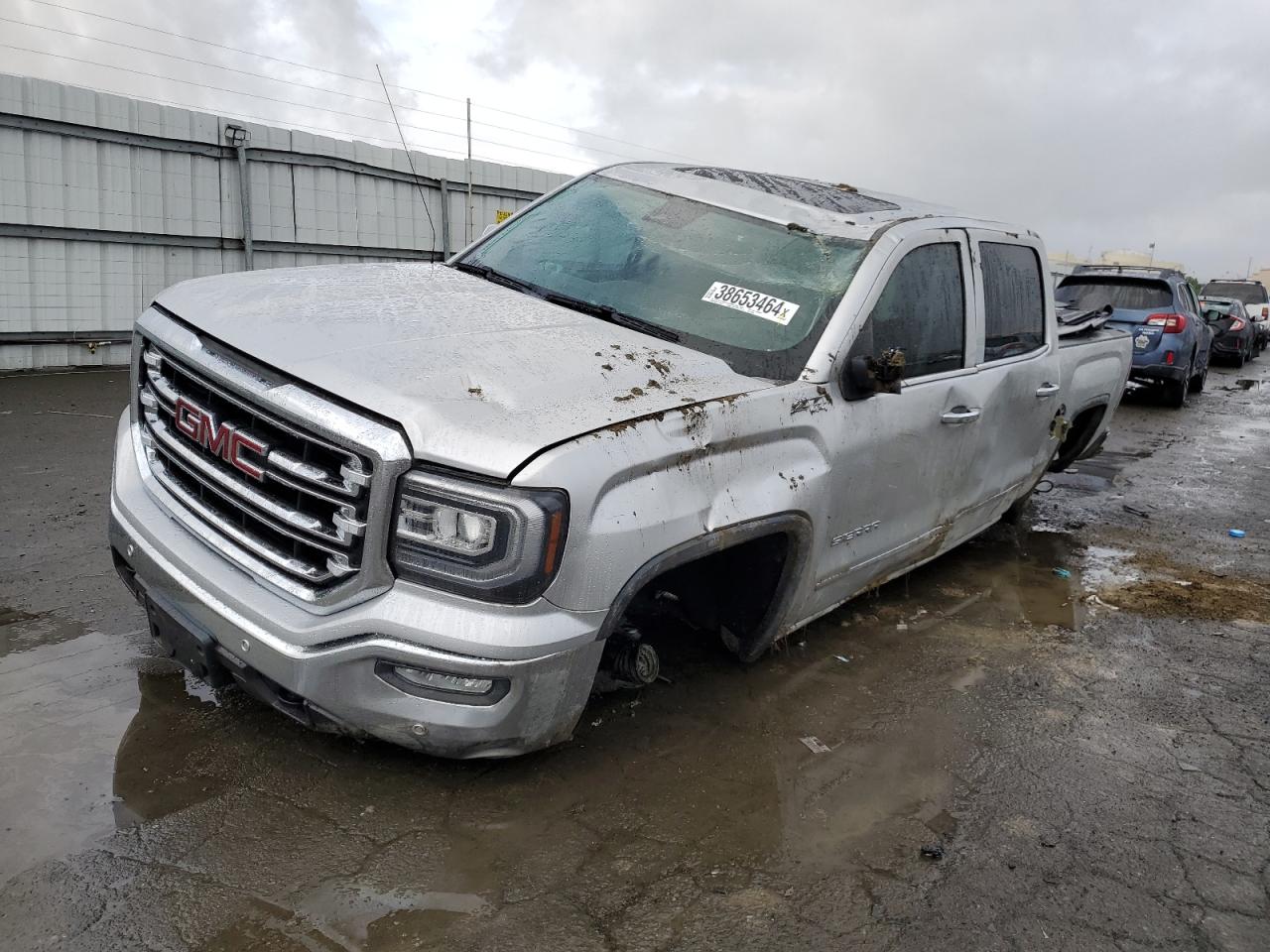 Gmc Sierra 2018