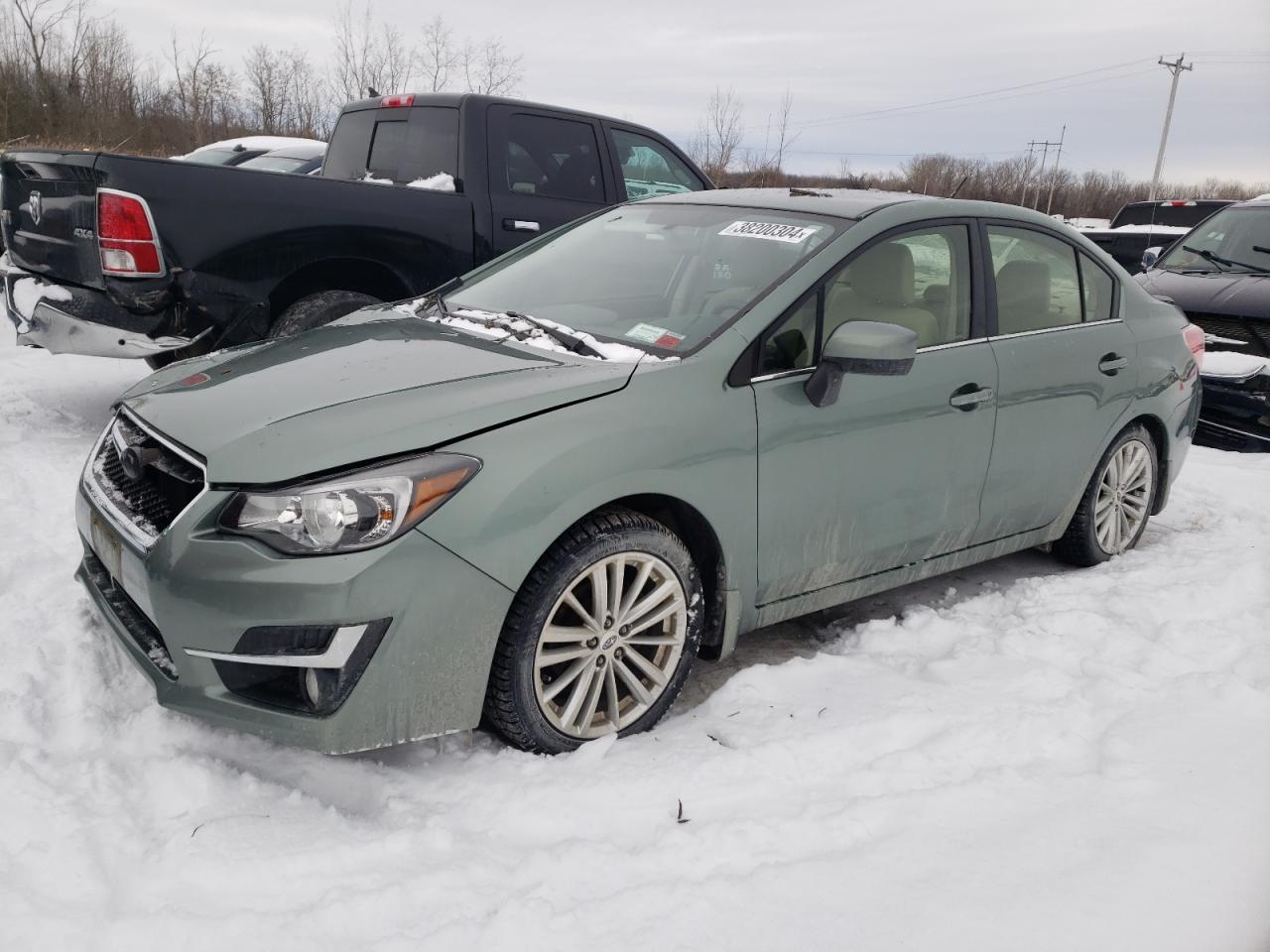 Subaru Impreza 2016
