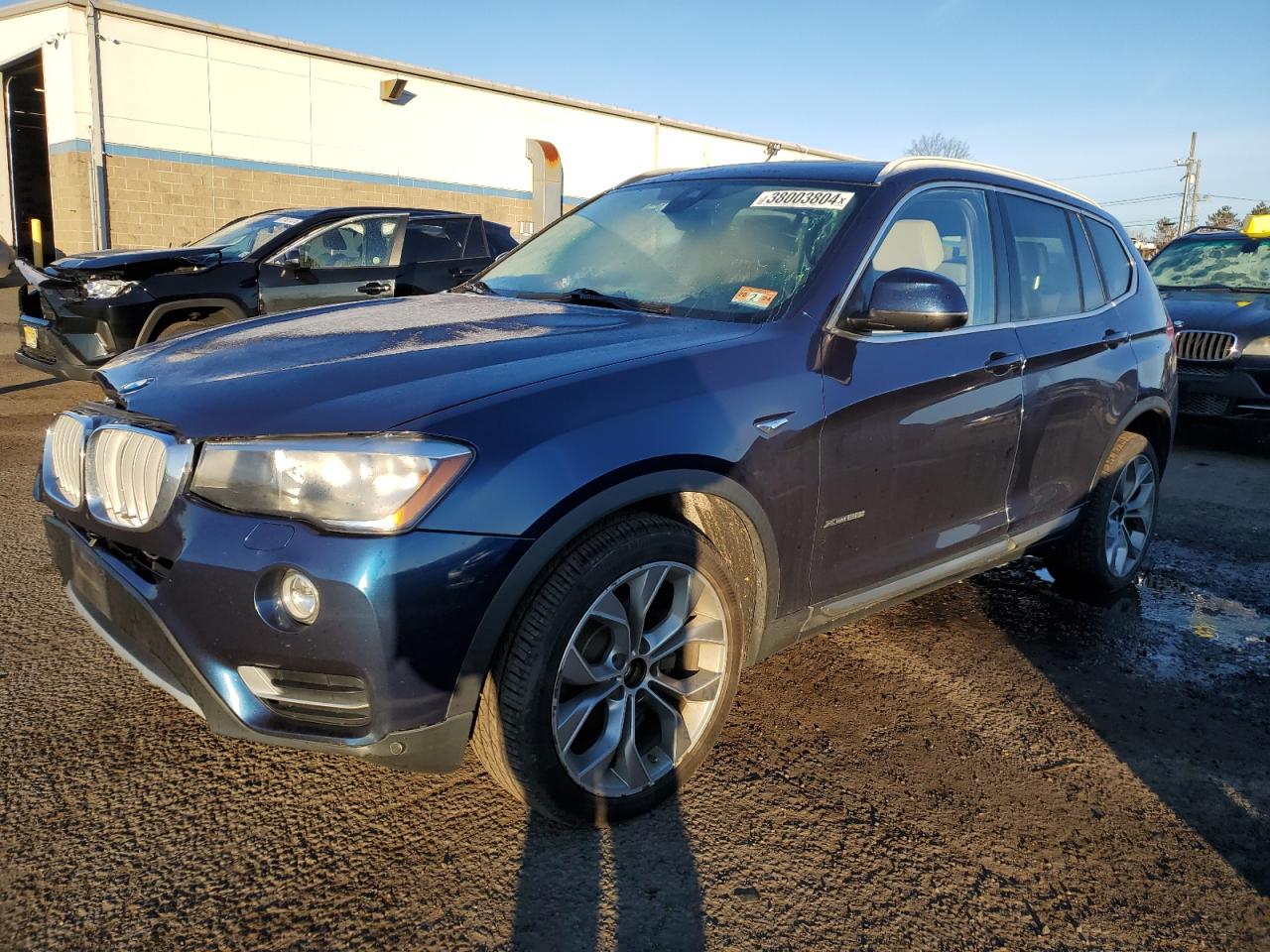Bmw X3 2017