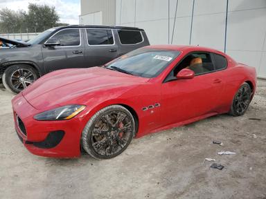 Maserati Granturismo 2015