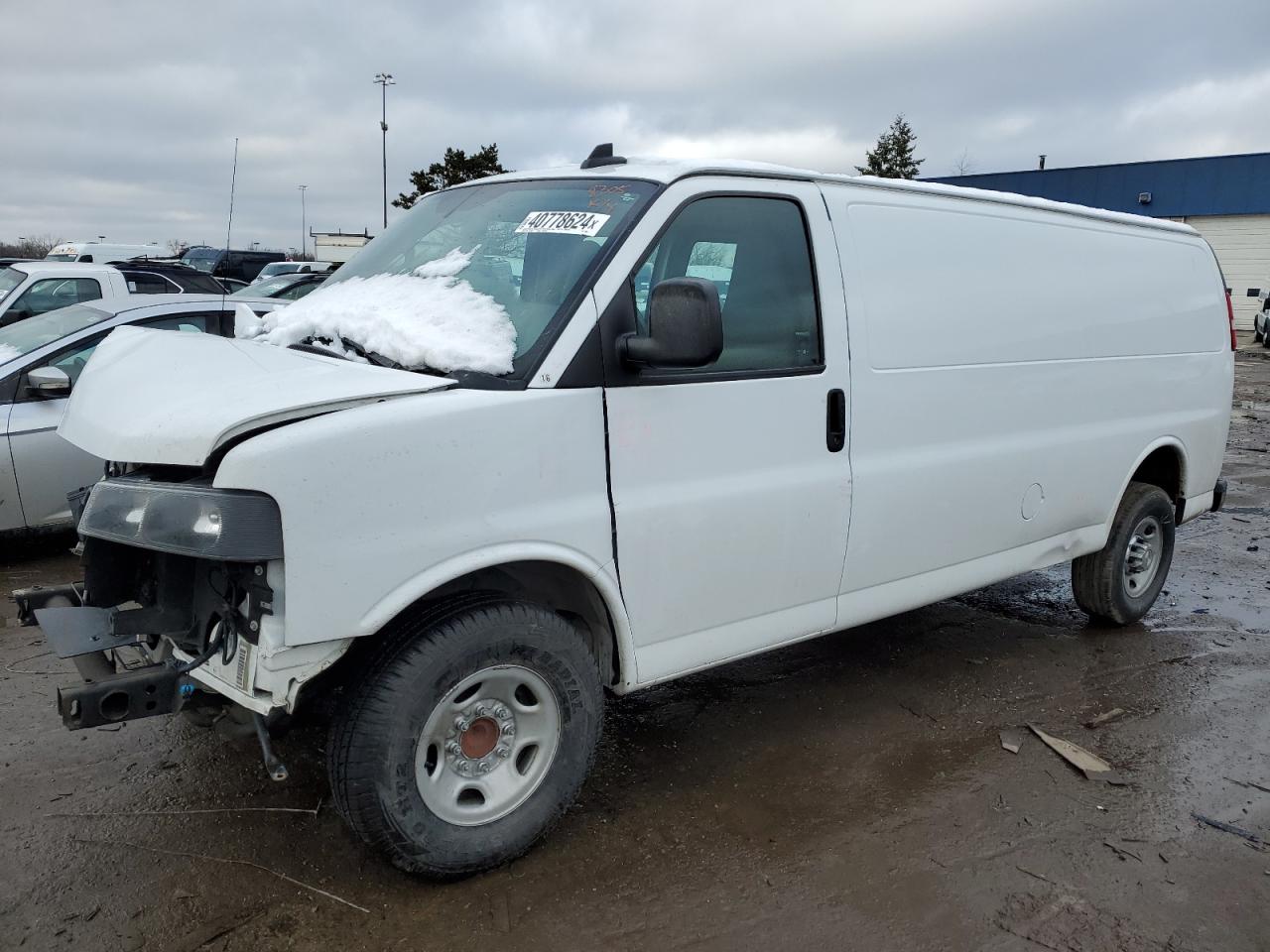 Chevrolet Express 3500 2017