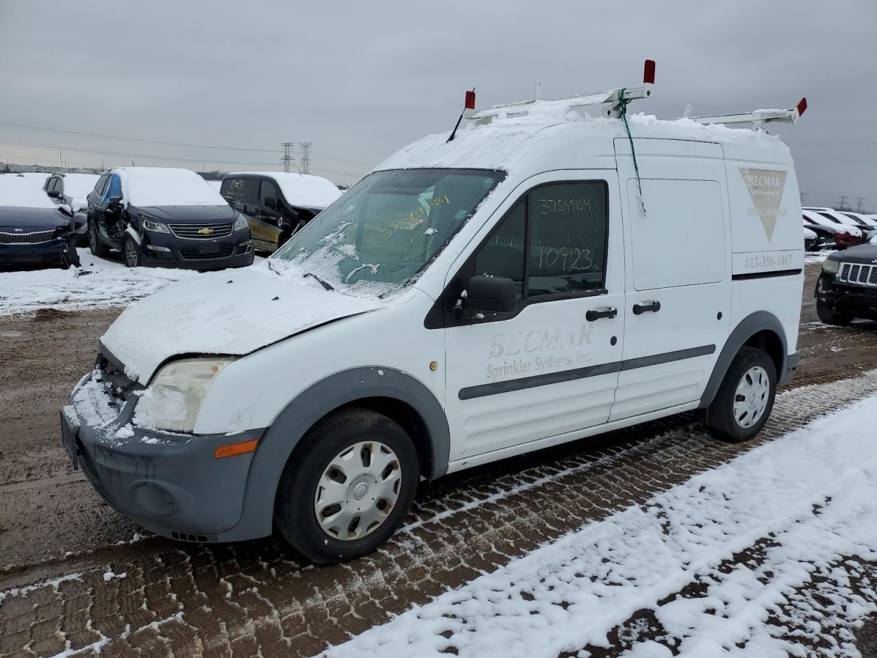Ford Transit connect 2012