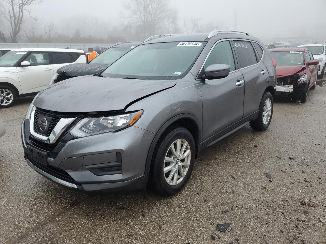 Nissan Rogue sport 2017