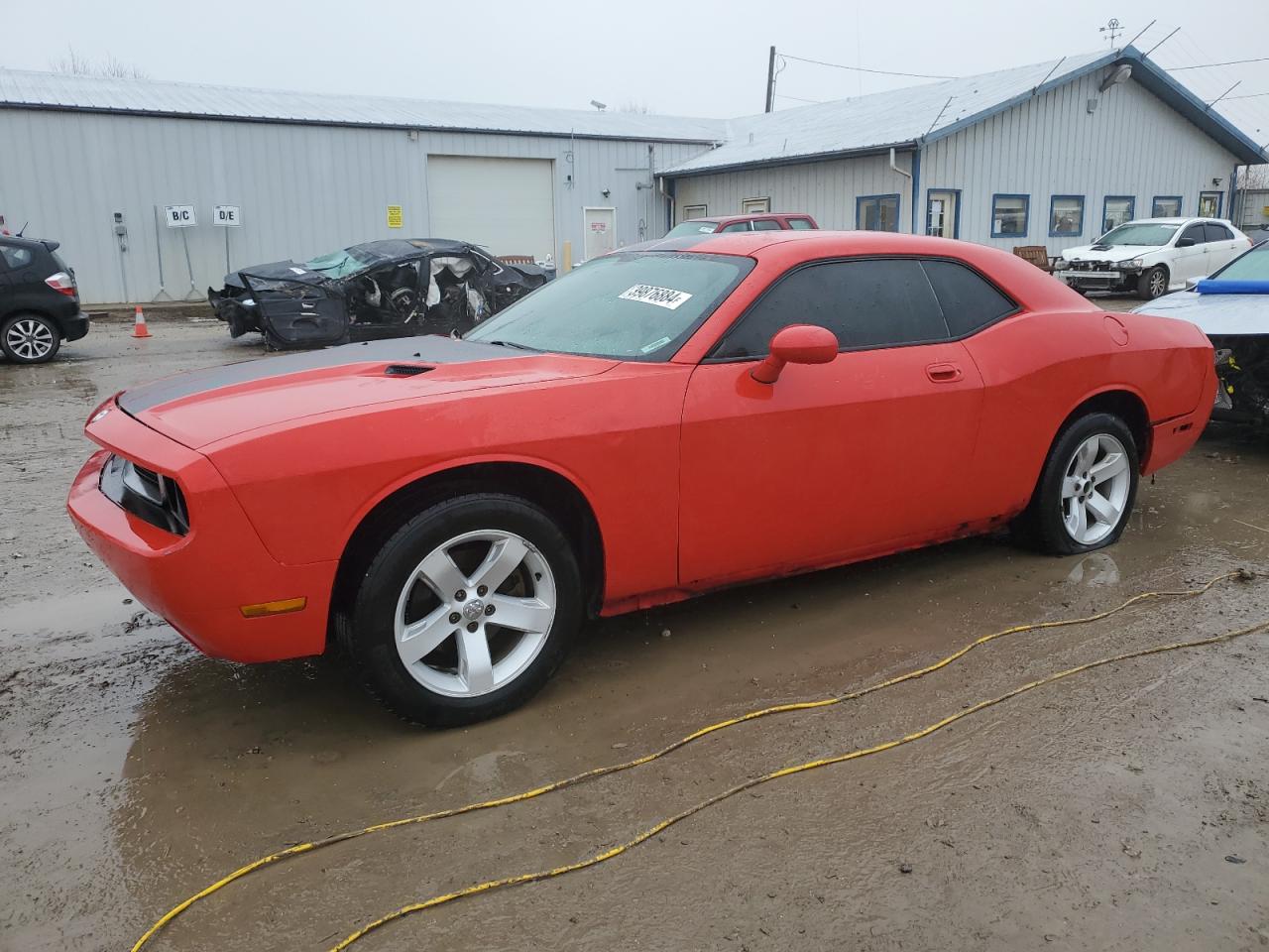 DODGE CHALLENGER 2009