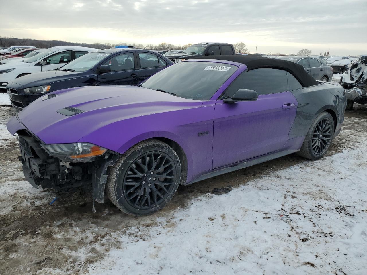 Ford Mustang 2019