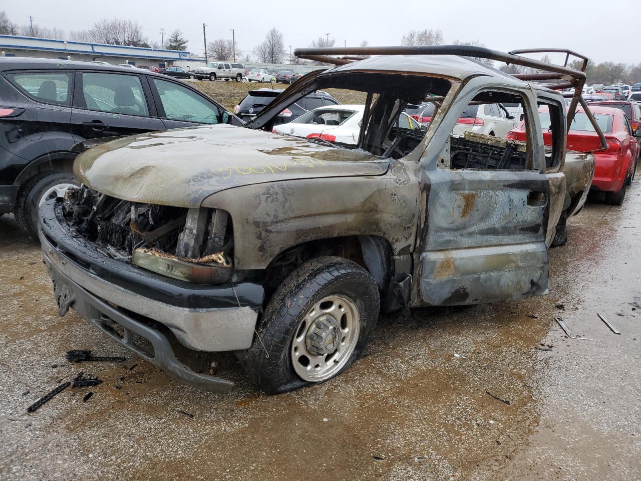 CHEVROLET SILVERADO 2002