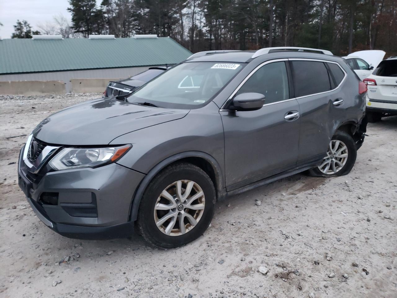 Nissan Rogue sport 2018