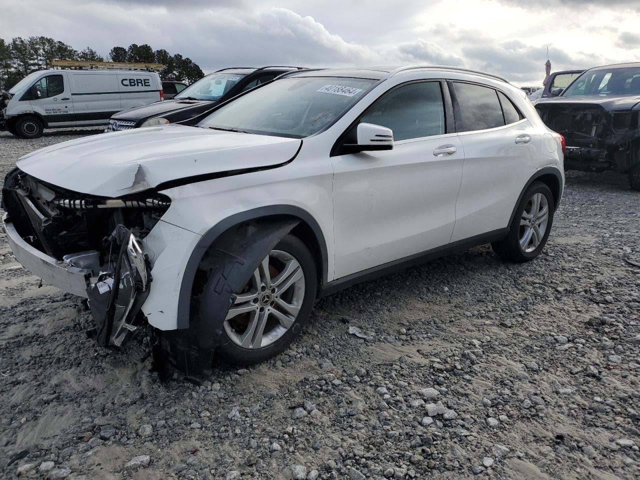 Mercedes-benz Gla-class 2019