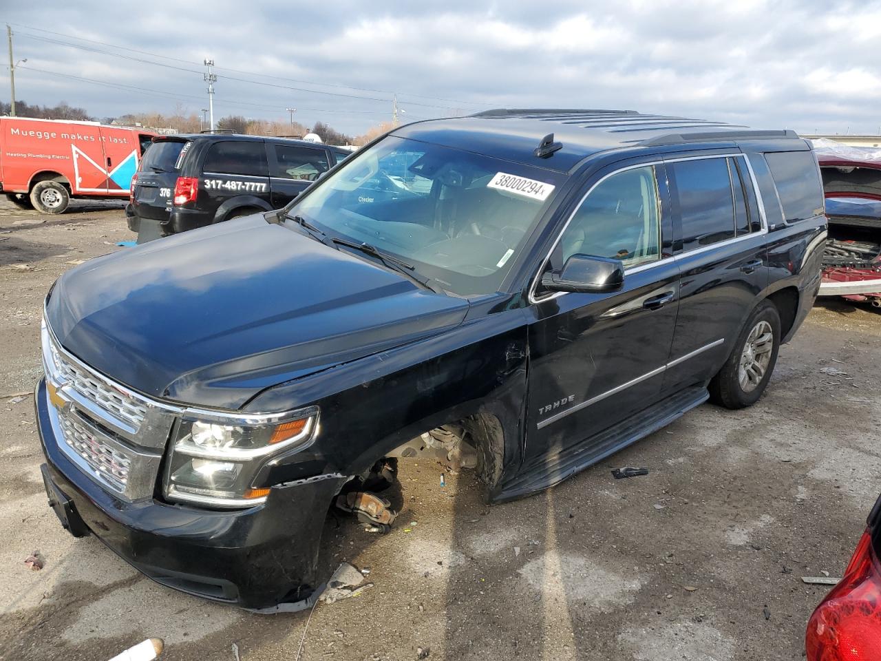 Chevrolet Tahoe 2017
