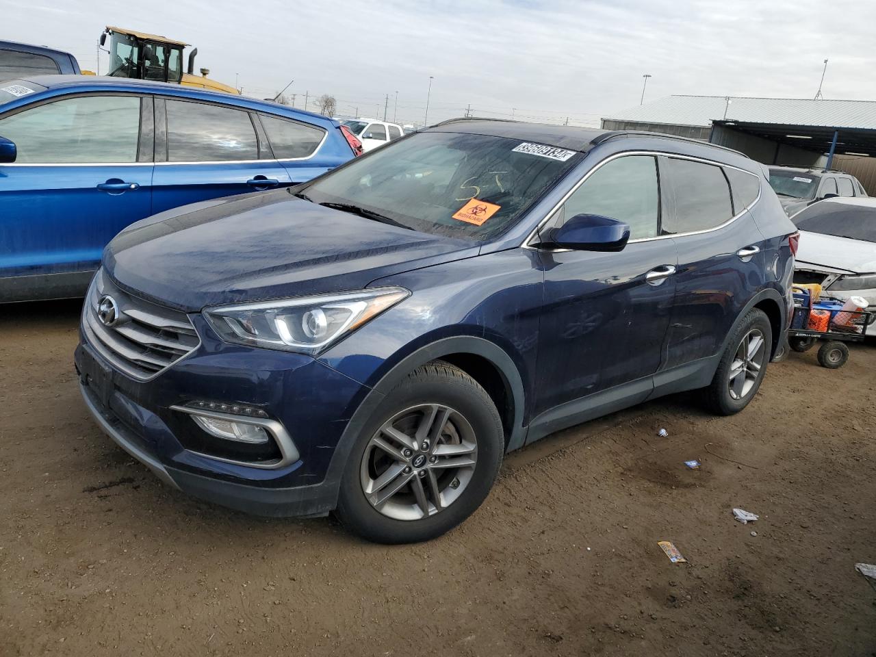 Hyundai Santa fe 2017