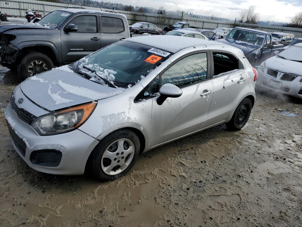 Kia Rio 2012
