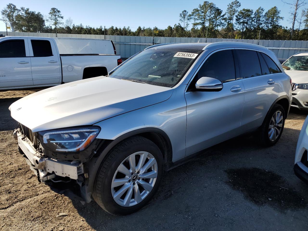 Mercedes-benz Glc-class 2020