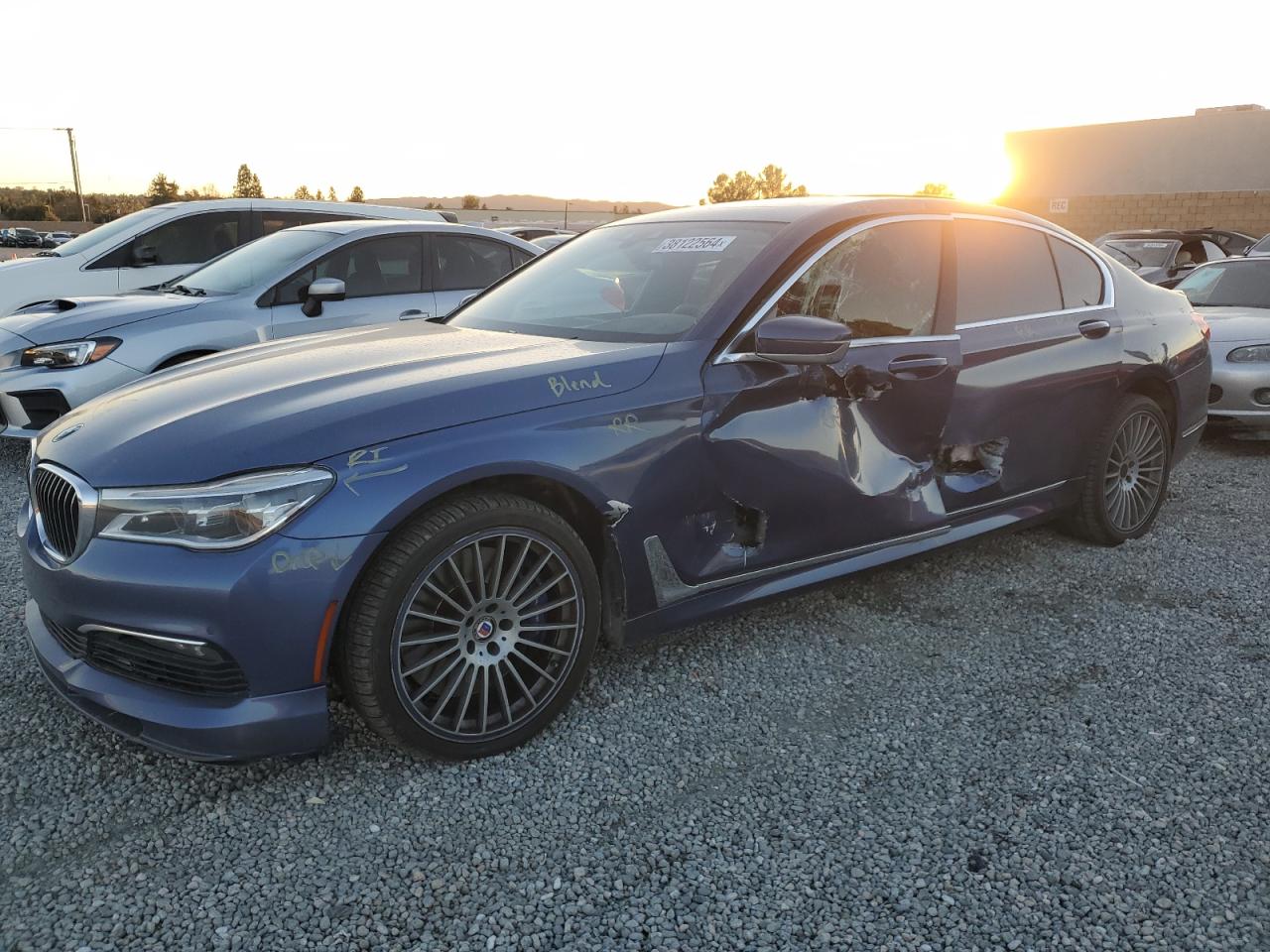 Bmw 7 series 2017