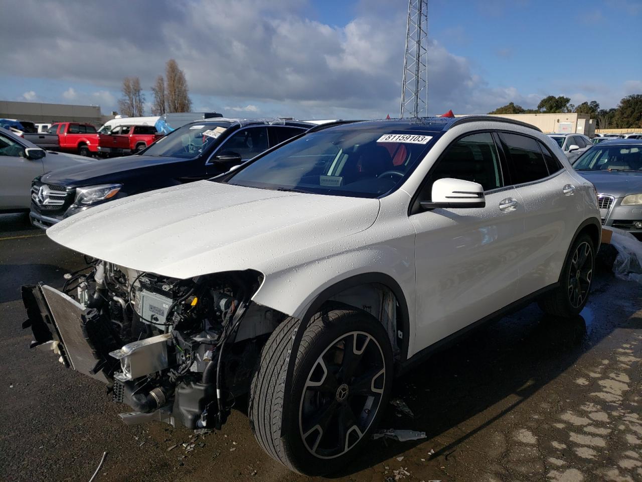 Mercedes-benz Gla-class 2019