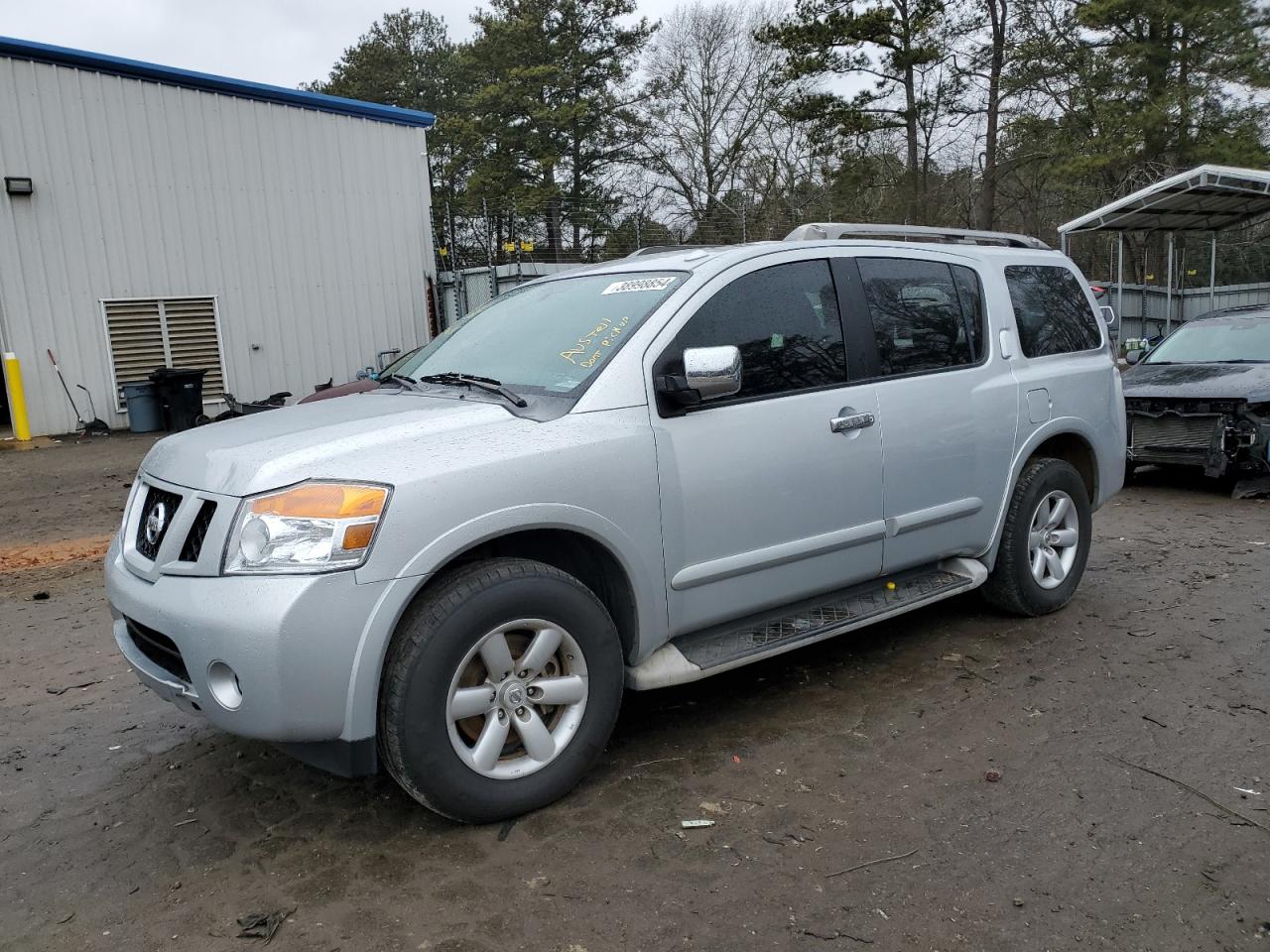 Nissan Armada 2011