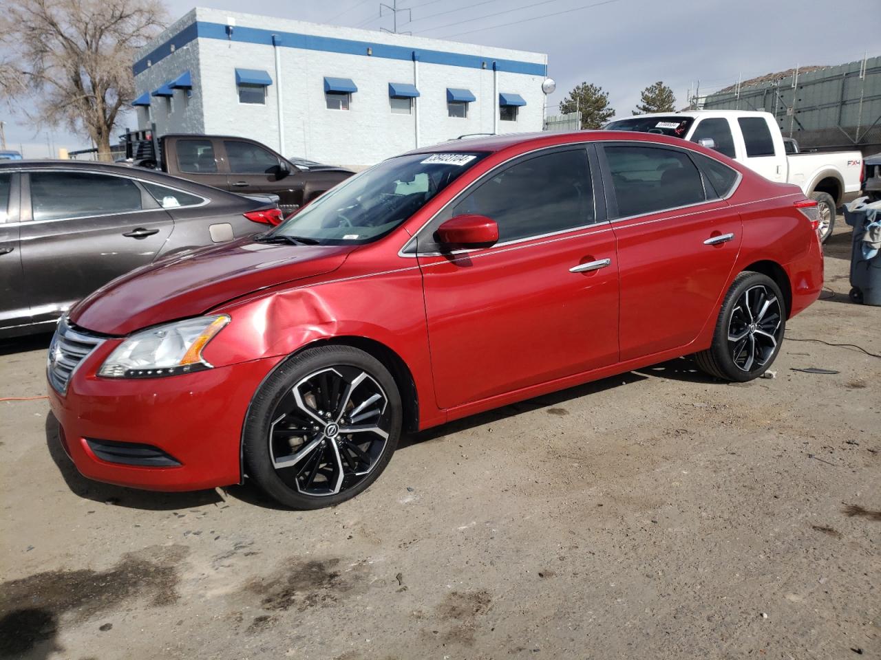 Nissan Sentra 2014