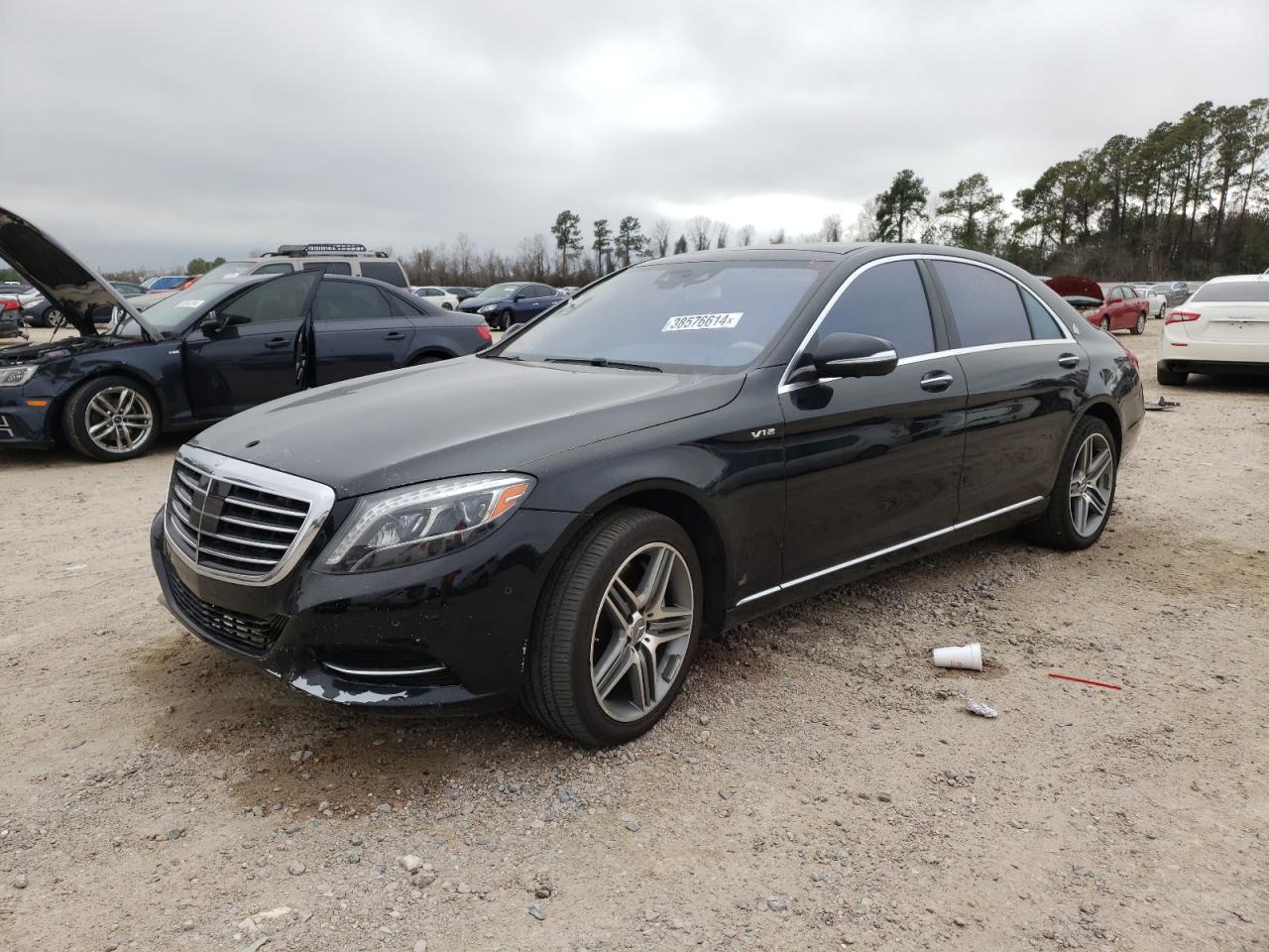 Mercedes-benz S-class 2015