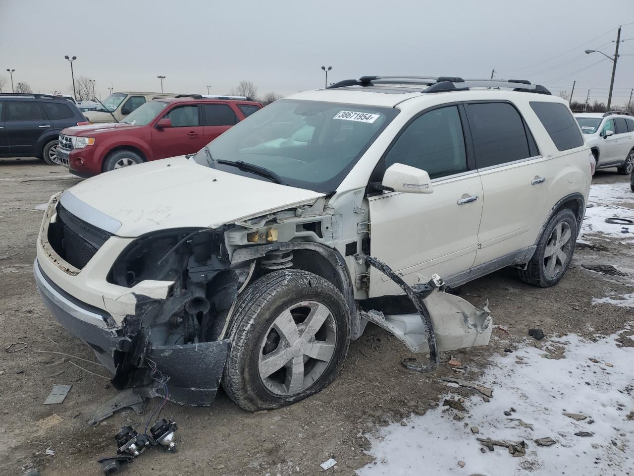 Gmc Acadia 2012